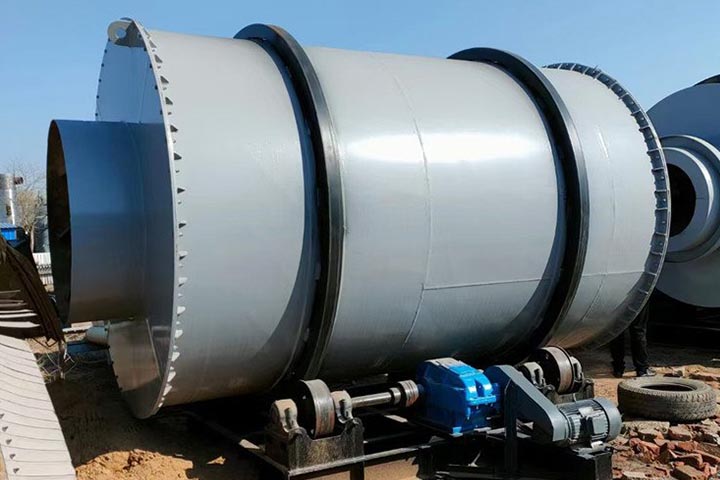 5T/H Sand Dryer Project