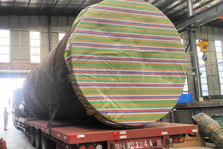 rotary dryer machine