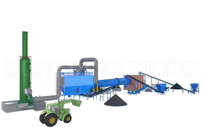 coal dryer system