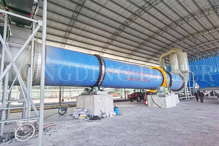 raw coal dryer